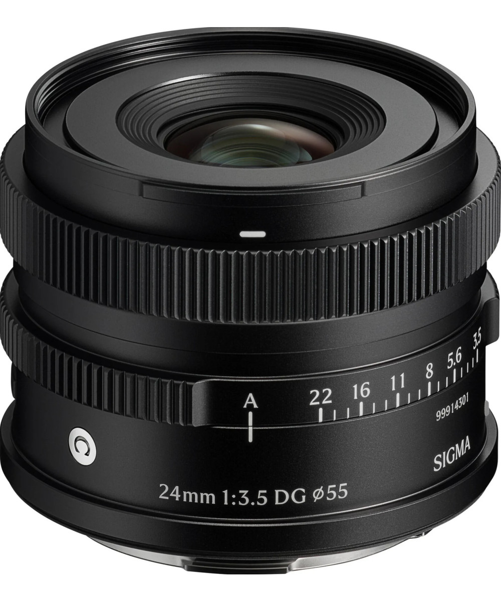 24mm f/3.5 DG Contemporary L-Mount - Nero i-Series