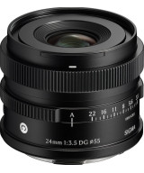 24mm f/3.5 DG Contemporary L-Mount - Nero i-Series