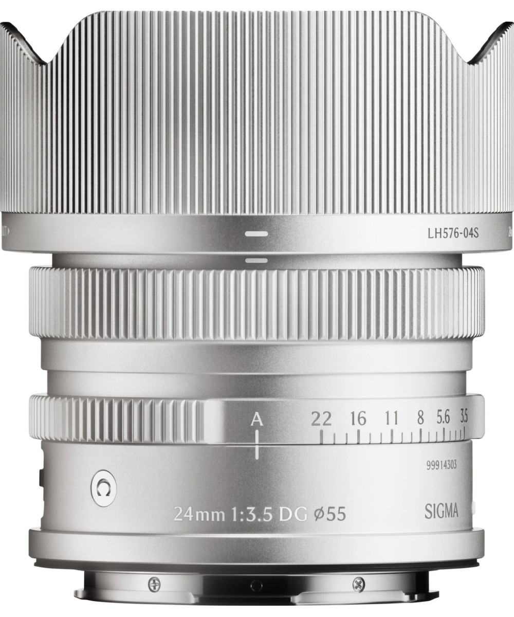 24mm f/3.5 DG Contemporary L-Mount - Silver i-Series