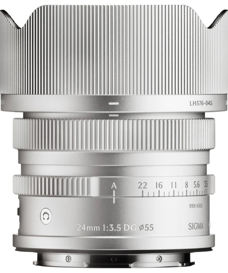 24mm f/3.5 DG Contemporary L-Mount - Silver i-Series