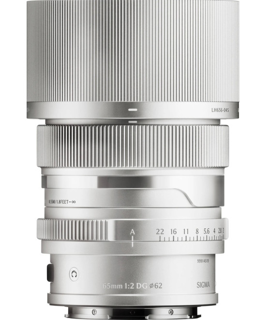 65mm f/2 DG Contemporary L-Mount - Silver i-Series