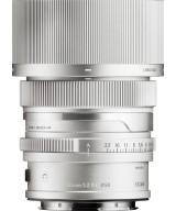 50mm f/2 DG Contemporary L-Mount - Silver i-Series