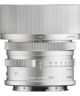 45mm f/2.8 DG Contemporary L-Mount - Silver i-Series