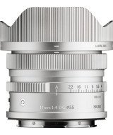17mm f/4 DG Contemporary L-Mount - Silver i-Series