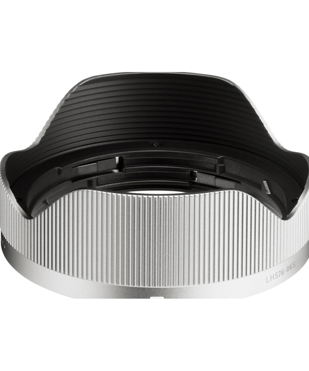 17mm f/4 DG Contemporary L-Mount - Silver i-Series