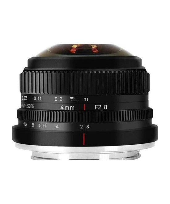 4mmf/2.8 Fish-Eye Fuji X