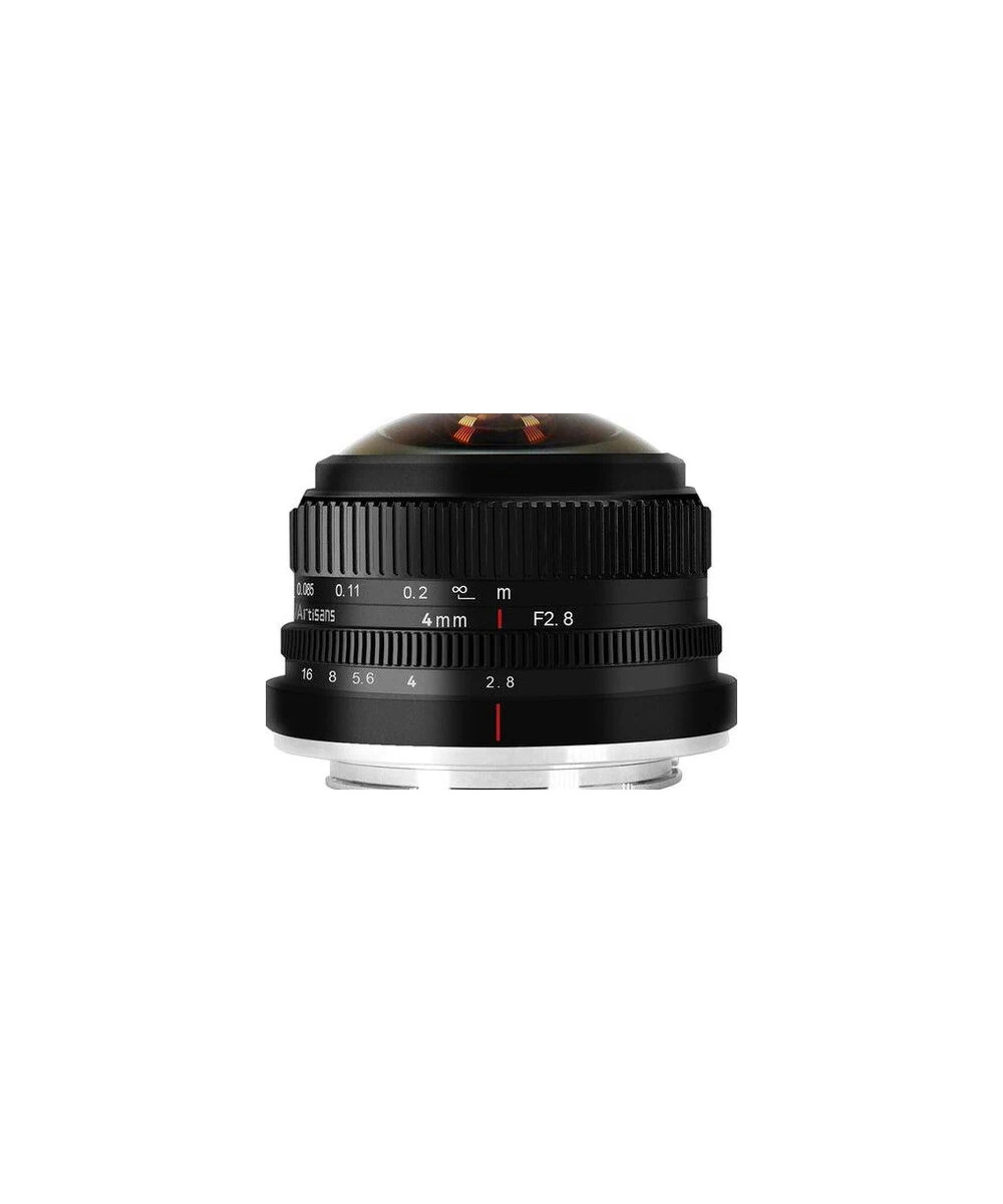 4mmf/2.8 Fish-Eye Fuji X