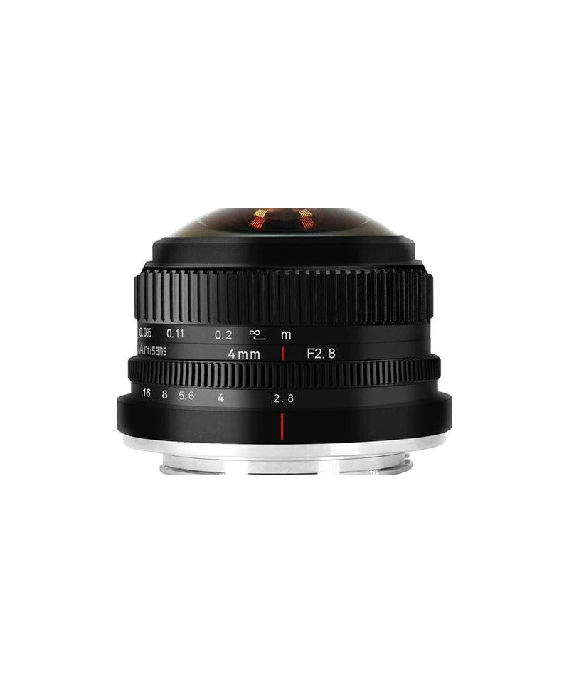 4mmf/2.8 Fish-Eye Fuji X