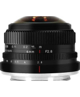 4mmf/2.8 Fish-Eye Fuji X