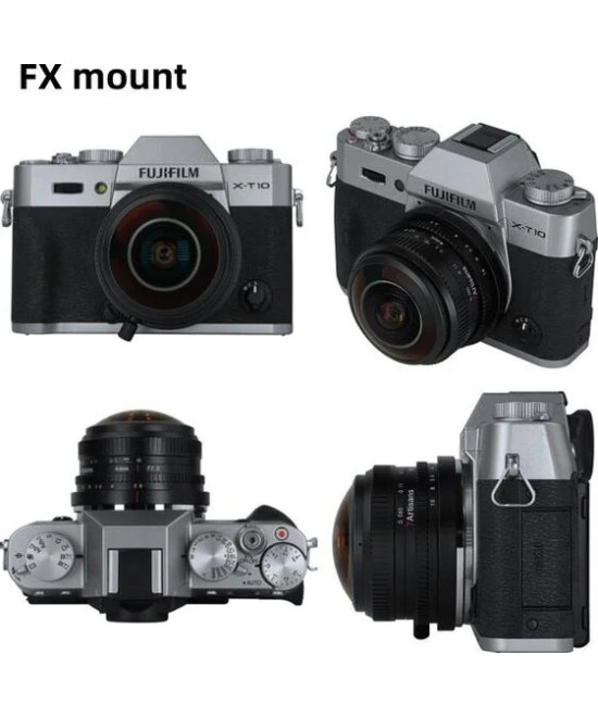 4mmf/2.8 Fish-Eye Fuji X