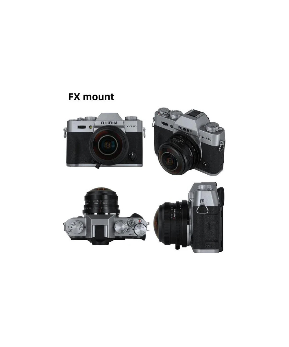4mmf/2.8 Fish-Eye Fuji X