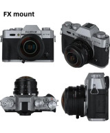 4mmf/2.8 Fish-Eye Fuji X