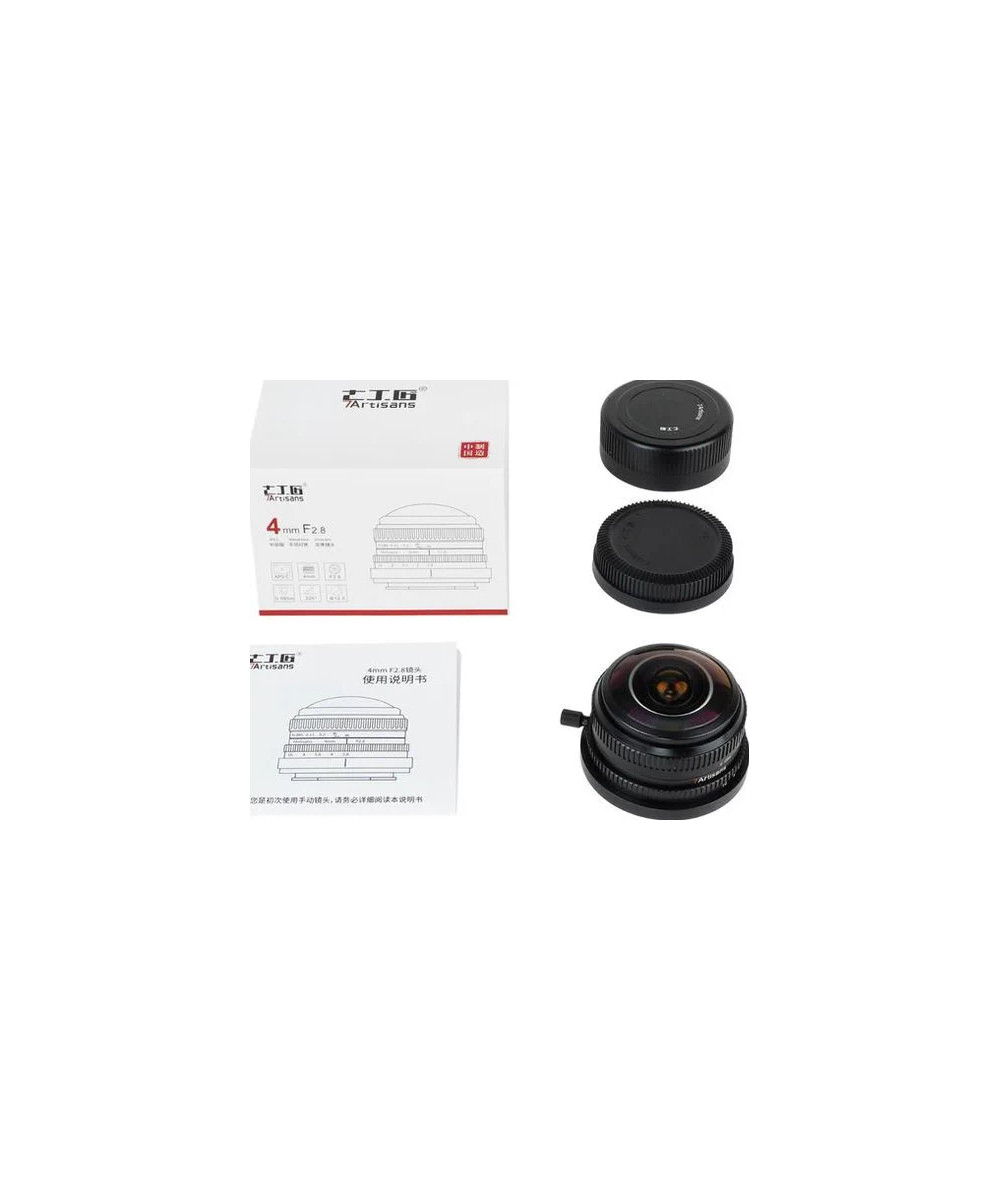4mmf/2.8 Fish-Eye Fuji X