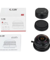 4mmf/2.8 Fish-Eye Fuji X