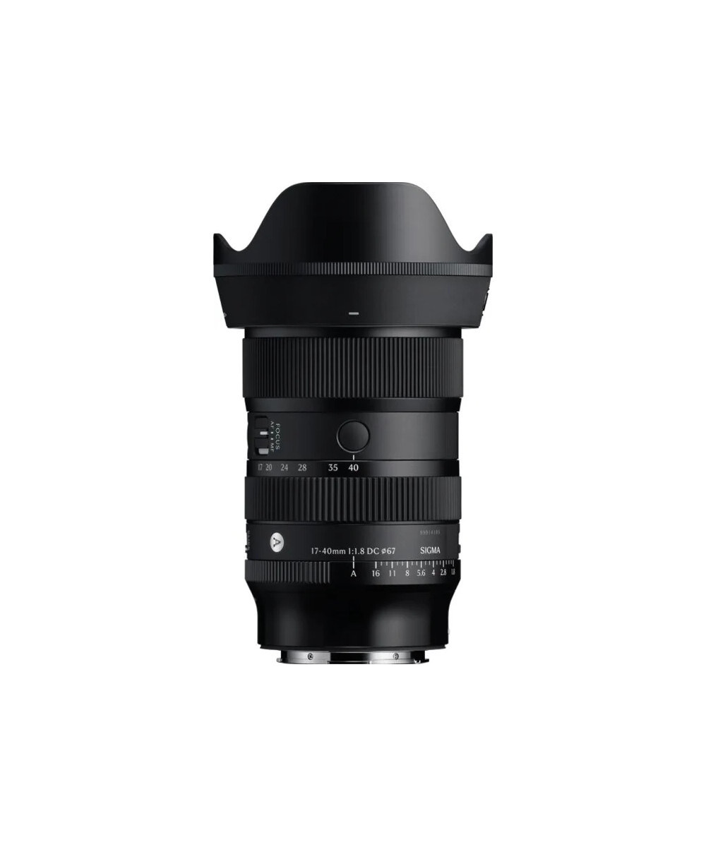17-40mm f/1.8 DC Art Sony E-Mount