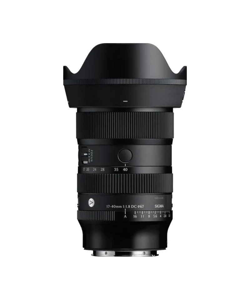 17-40mm f/1.8 DC Art Sony E-Mount