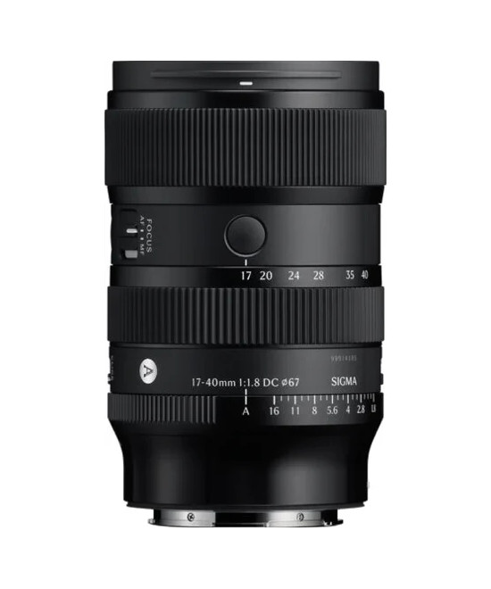 17-40mm f/1.8 DC Art Sony E-Mount
