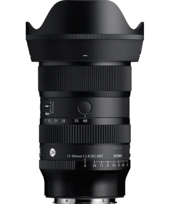 17-40mm f/1.8 DC Art Canon RF