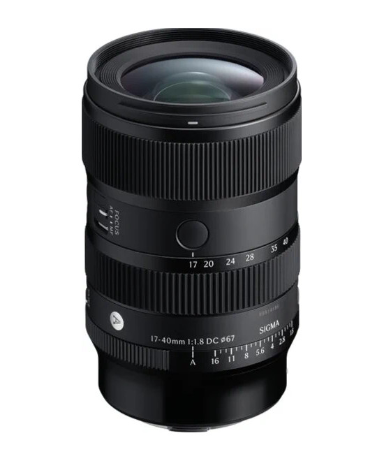 17-40mm f/1.8 DC Art Canon RF