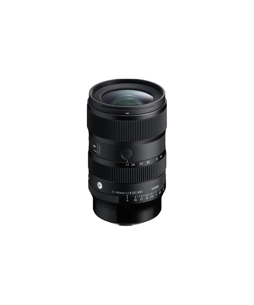 17-40mm f/1.8 DC Art Canon RF