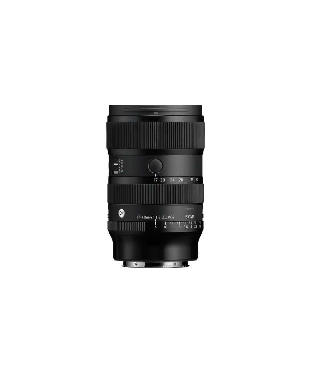 17-40mm f/1.8 DC Art Canon RF