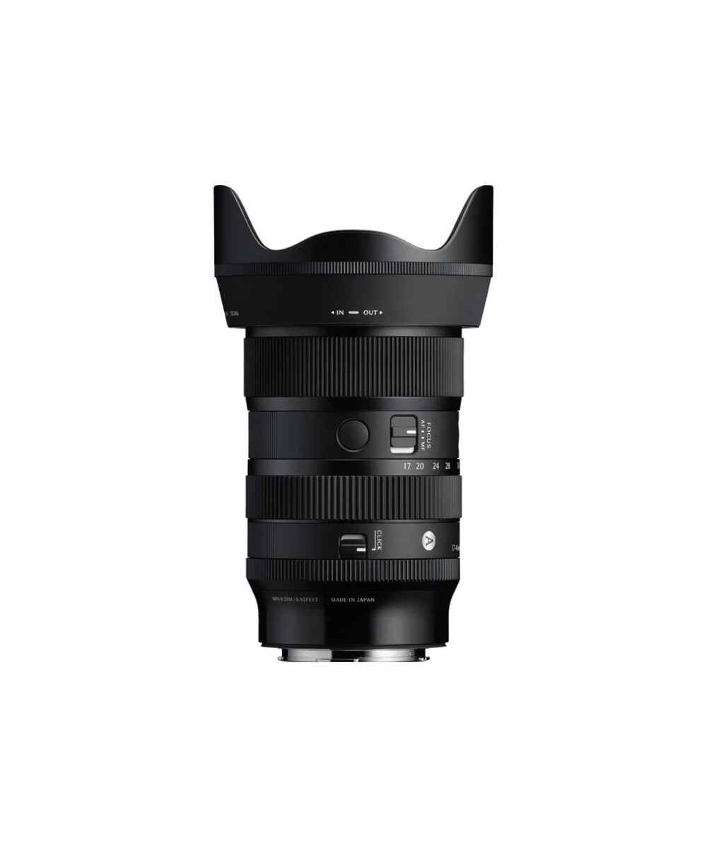 17-40mm f/1.8 DC Art Canon RF