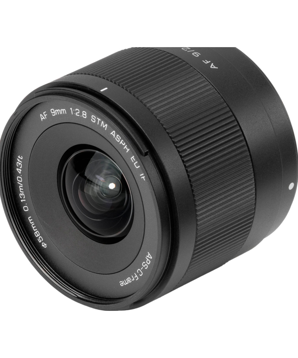 AF 9mm f/2.8 Sony E-Mount