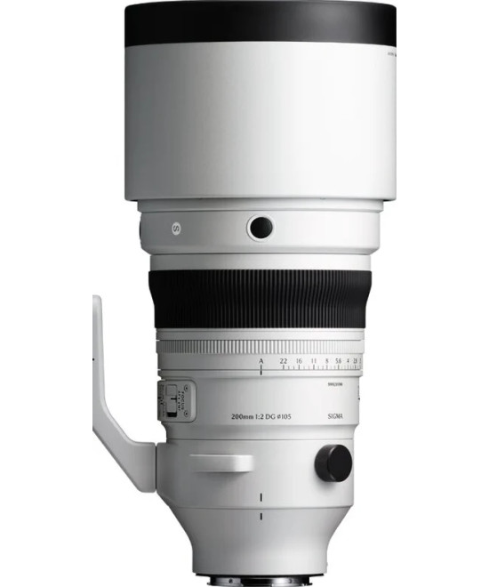 Sports 200mm F2 DG OS MILC Obiettivo full-frame Bianco