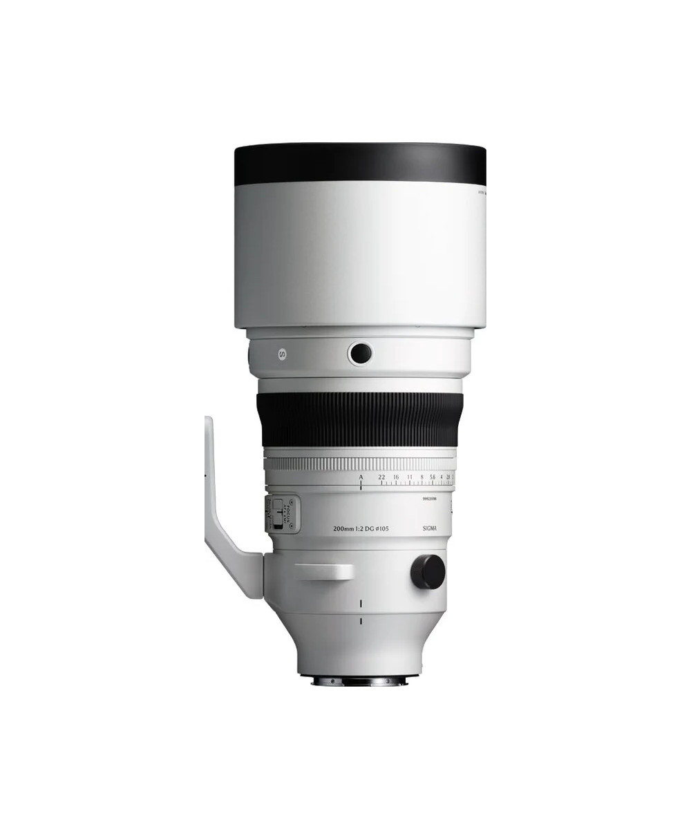 Sports 200mm F2 DG OS MILC Obiettivo full-frame Bianco