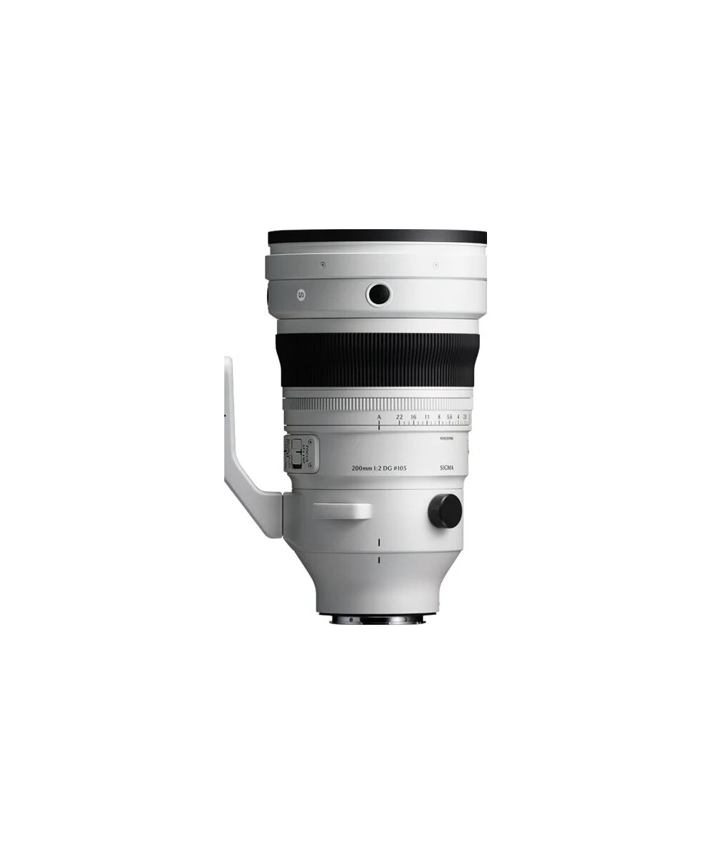 Sports 200mm F2 DG OS MILC Obiettivo full-frame Bianco