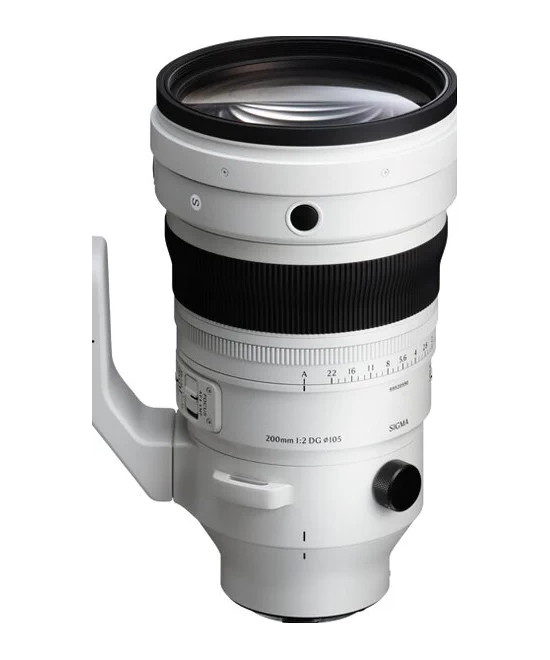 Sports 200mm F2 DG OS MILC Obiettivo full-frame Bianco