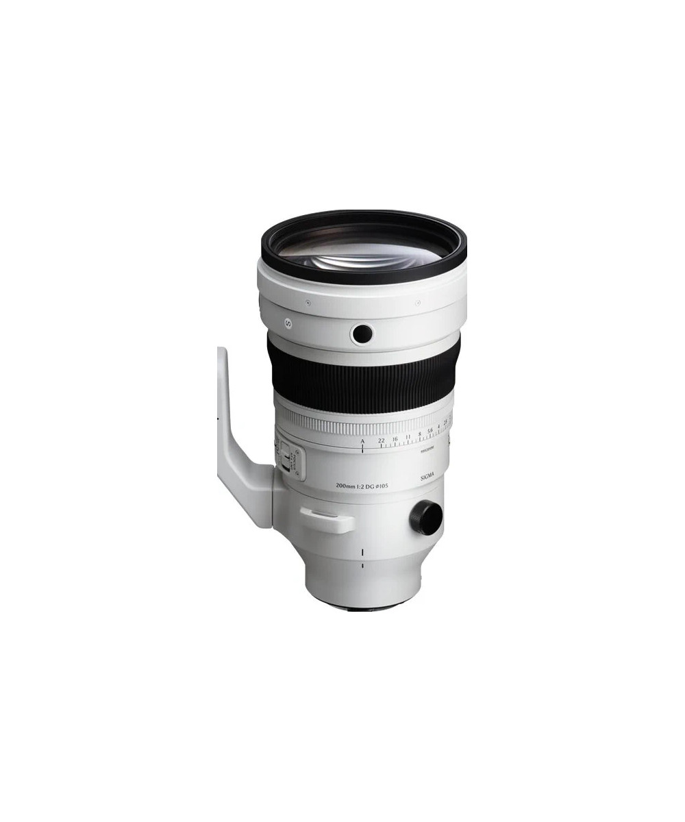 Sports 200mm F2 DG OS MILC Obiettivo full-frame Bianco
