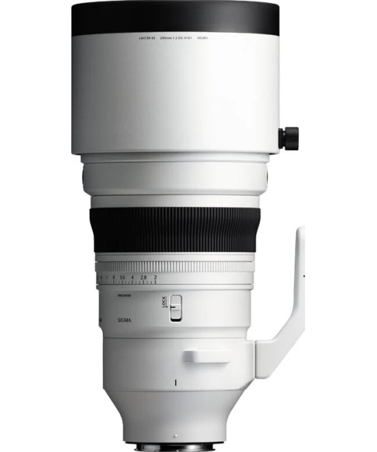 Sports 200mm F2 DG OS MILC Obiettivo full-frame Bianco