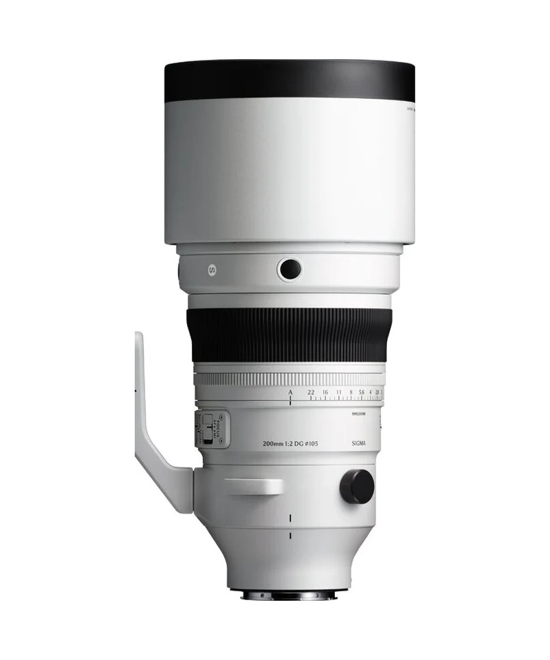 Sports 200mm F2 DG OS MILC Obiettivo full-frame Bianco