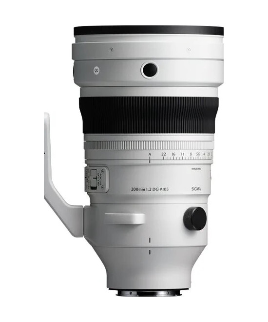 Sports 200mm F2 DG OS MILC Obiettivo full-frame Bianco
