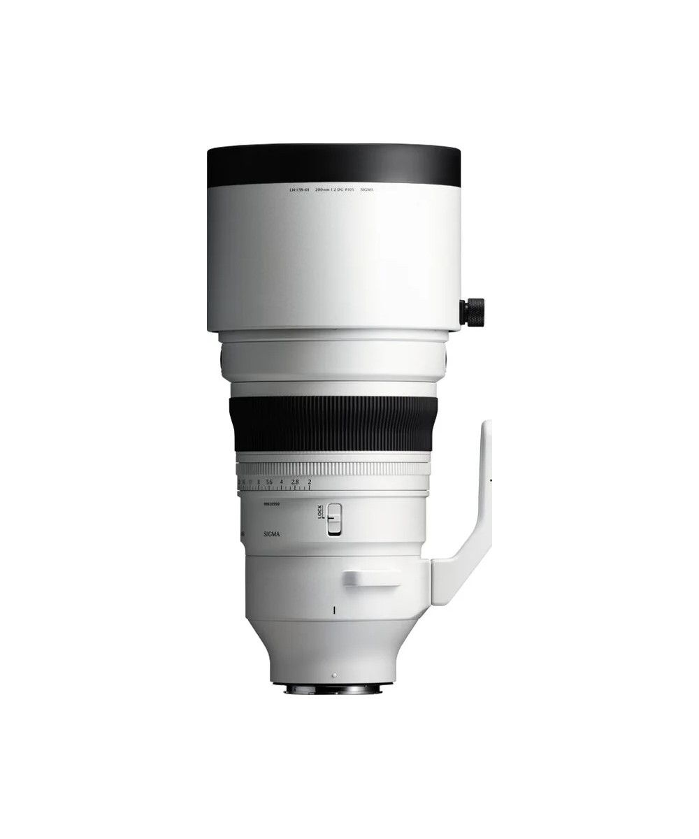 Sports 200mm F2 DG OS MILC Obiettivo full-frame Bianco