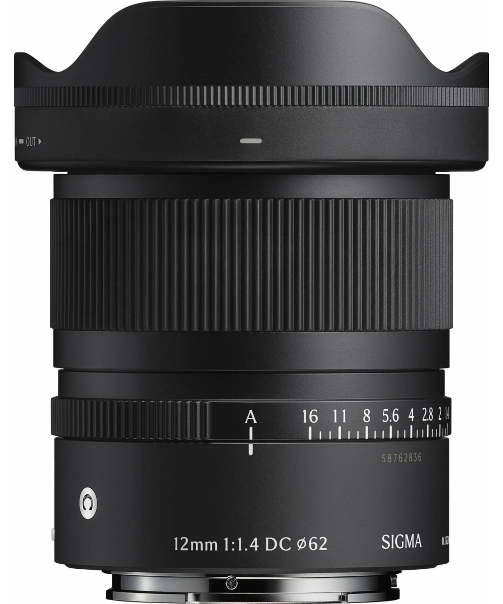 12mm f/1.4 DC Contemporary Canon RF