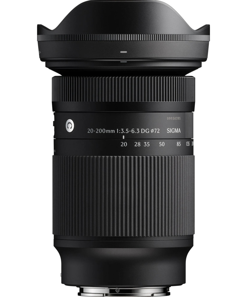 20-200mm f/3.5-6.3 DG Contemporary Sony E-Mount