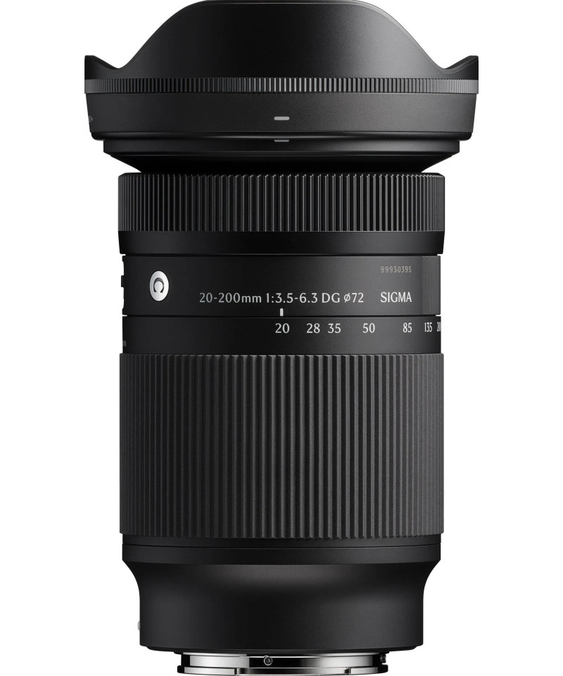 20-200mm f/3.5-6.3 DG Contemporary Sony E-Mount