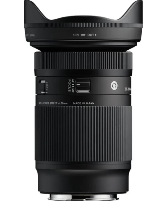 20-200mm f/3.5-6.3 DG Contemporary Sony E-Mount