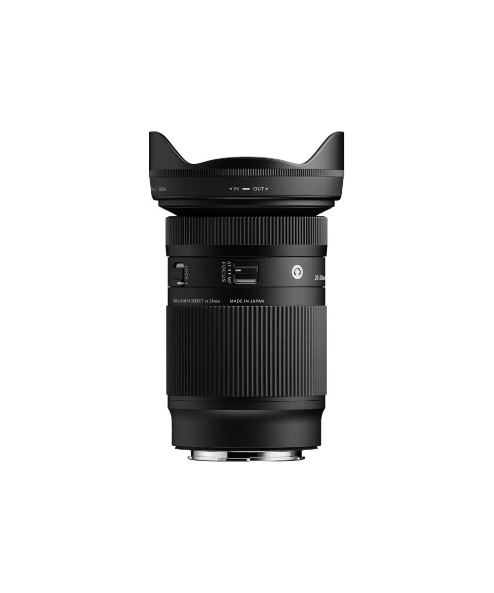 20-200mm f/3.5-6.3 DG Contemporary Sony E-Mount