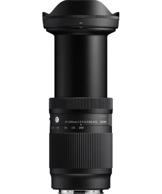20-200mm f/3.5-6.3 DG Contemporary Sony E-Mount