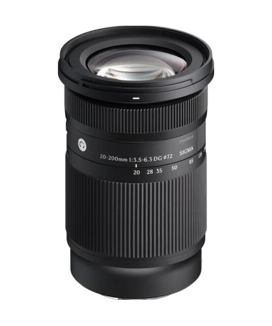 20-200mm f/3.5-6.3 DG Contemporary Sony E-Mount