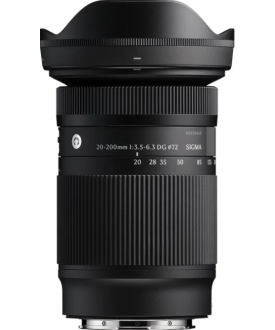 20-200mm f/3.5-6.3 DG Contemporary Sony E-Mount