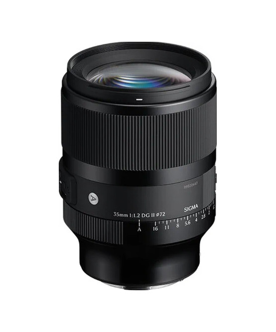 35mm f/1.2 DG II Art Sony E-Mount