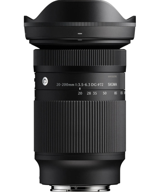 20-200mm f/3.5-6.3 DG Contemporary L-Mount