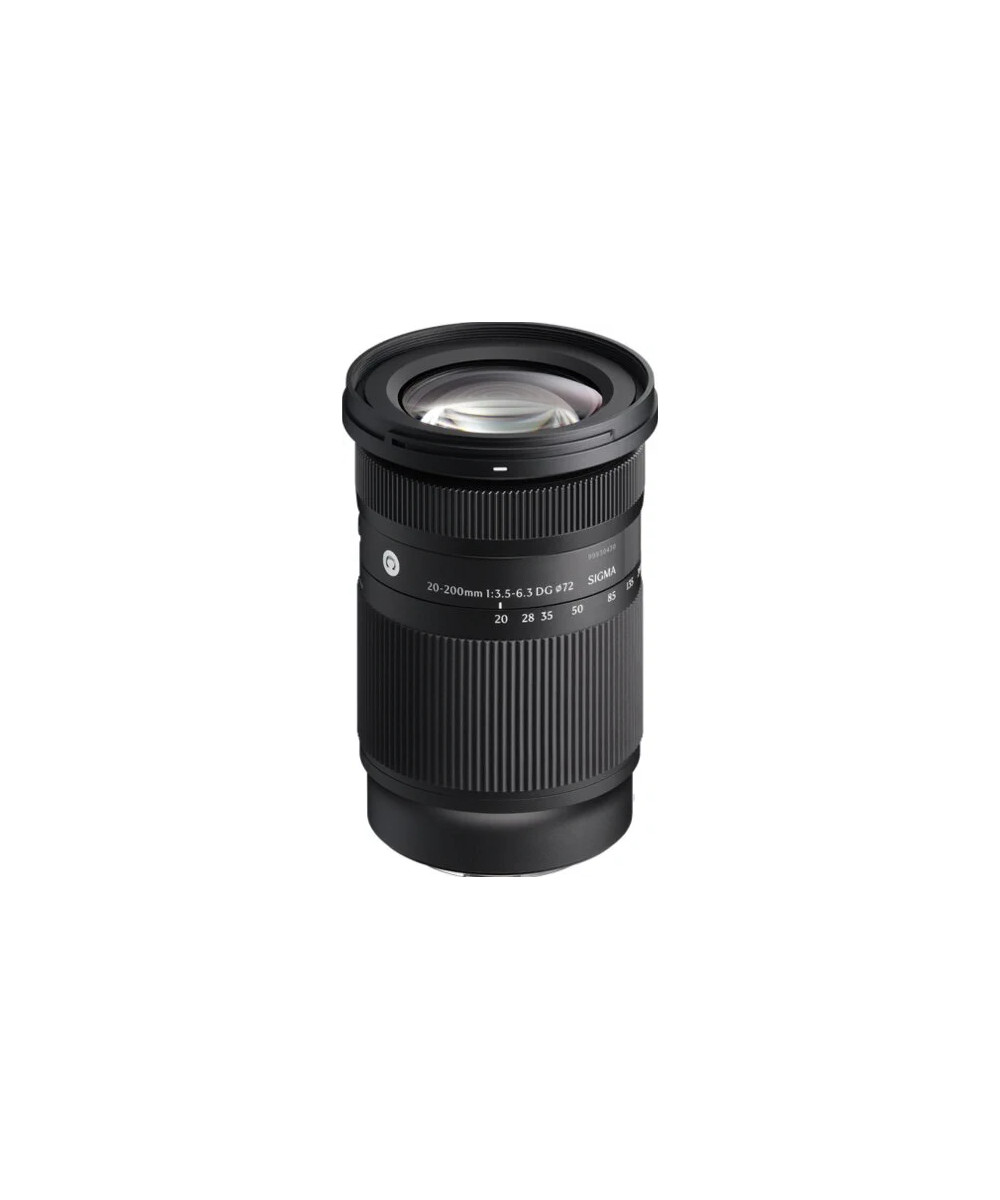 20-200mm f/3.5-6.3 DG Contemporary L-Mount