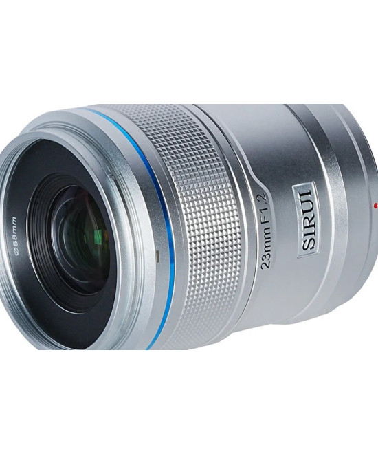 Sniper APS-C 23mm f/1.2 AF Sony E-Mount Silver