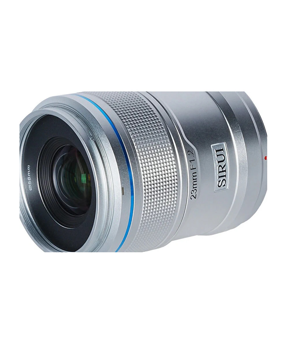 Sniper APS-C 23mm f/1.2 AF Nikon Z Silver