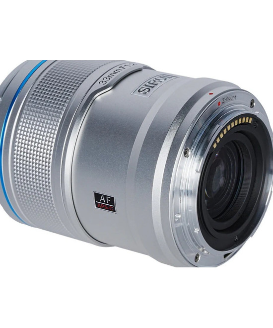 Sniper APS-C 33mm f/1.2 AF Sony E-Mount Silver